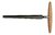 Endpin Reamer for Cello and Bass, extra long, 3 flutes