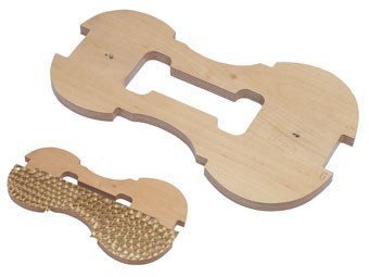 Violin Mould "Stradivari" model