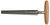 Peghole Reamer for Cello, for widening pegholes, 3 flutes
