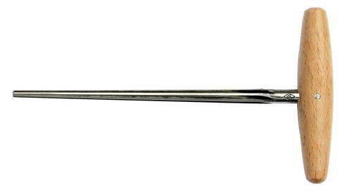Peghole Reamer for Lute, 3 flutes