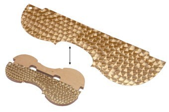 Body template "Stradivari" model